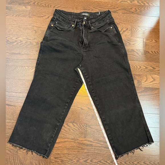 Judy Blue Wide Leg Crop - Picture 4 of 5
